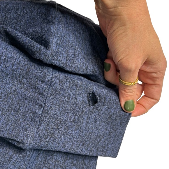 VUORI | Women’s Halo Performance Hoodie - Blue Heathered - FLAWED - Picture 8 of 8